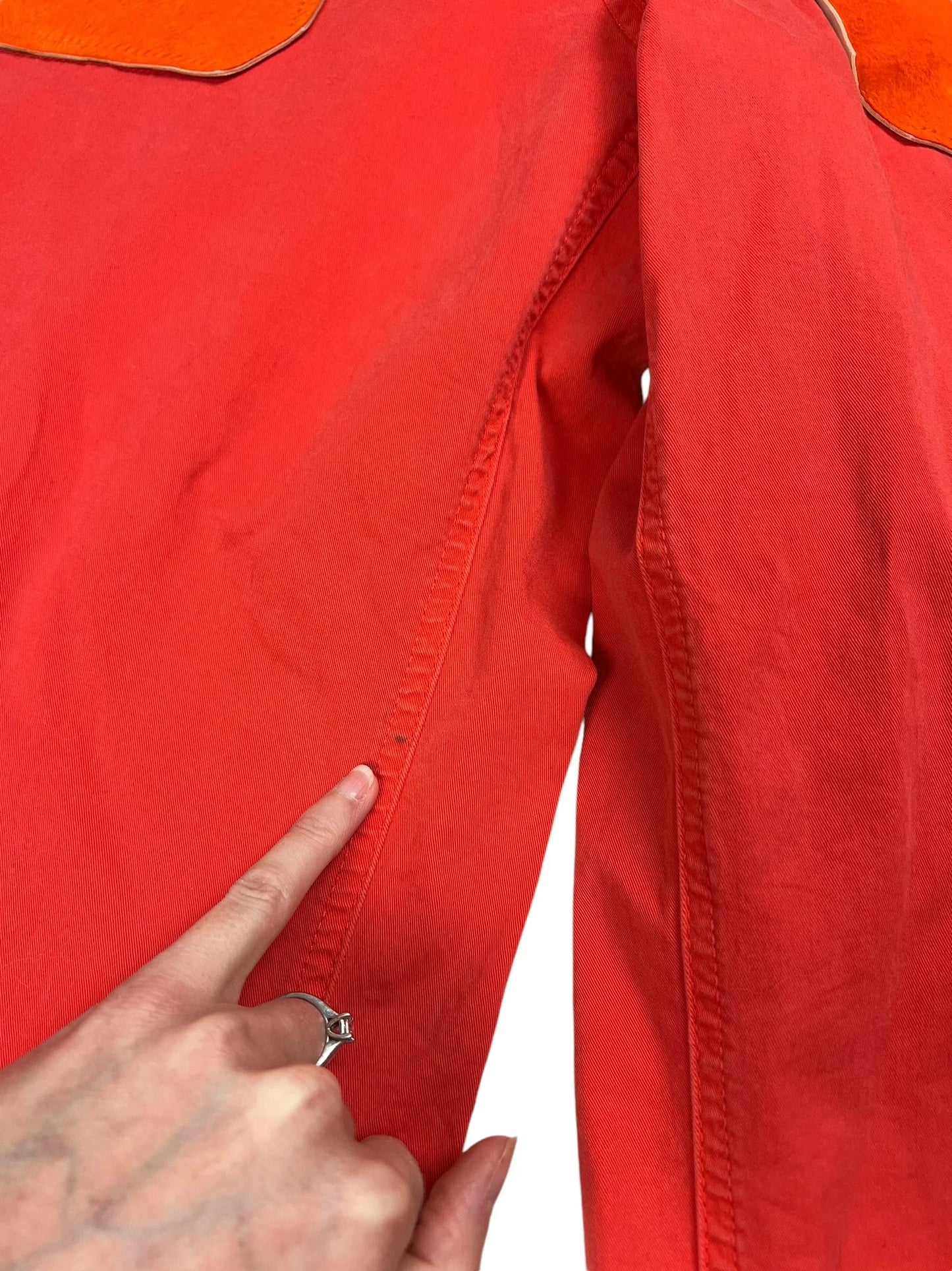 ACNE Studios Resort 2014 trousers and shacket set