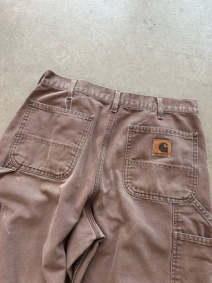 Carhartt Double Knee Pants - 32 x 32 | W32, Red