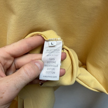 90’s Stone Island Life Safer Jumper (L) | Large, Yellow