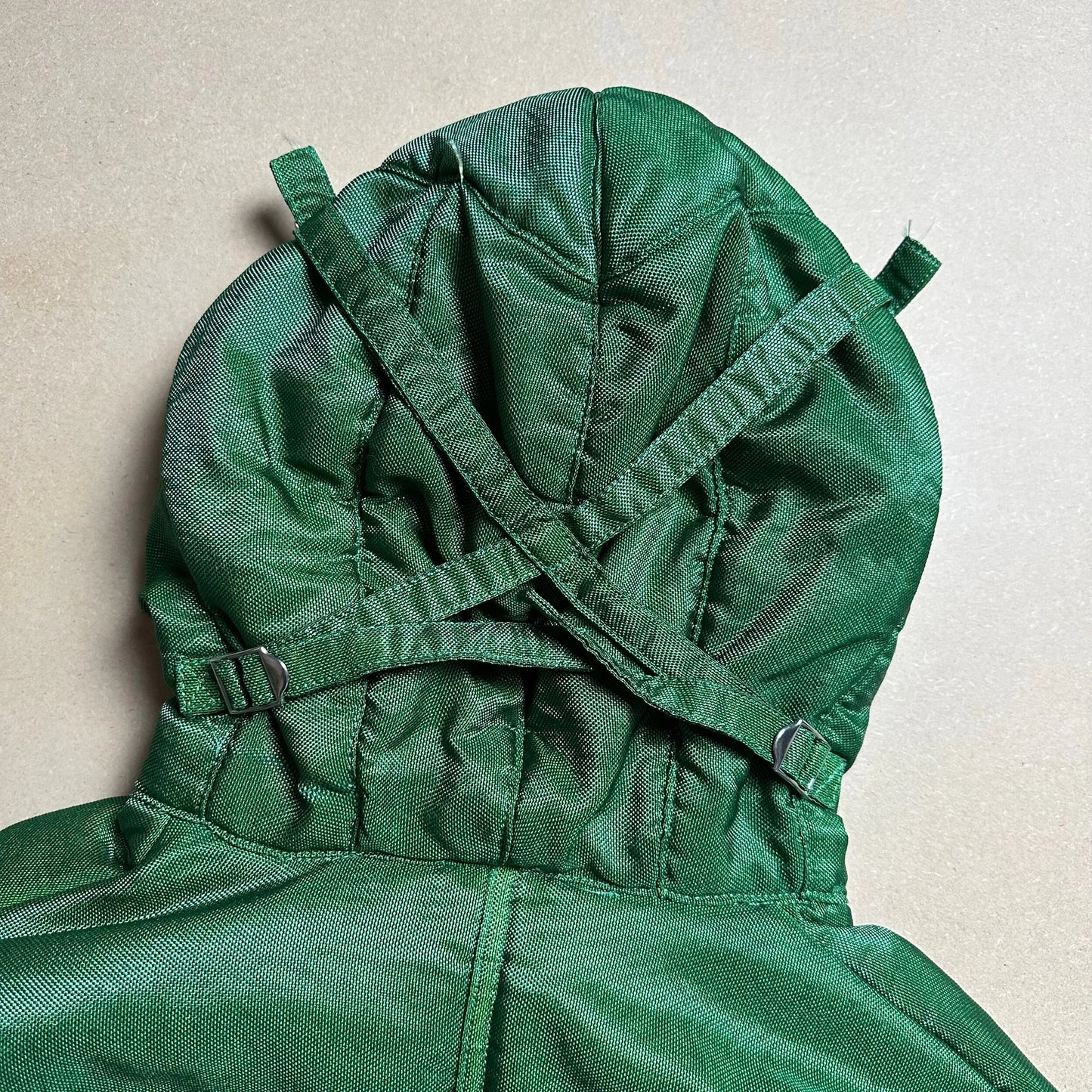 A/W1985 Rex Nylon Lupo Flight Jacket