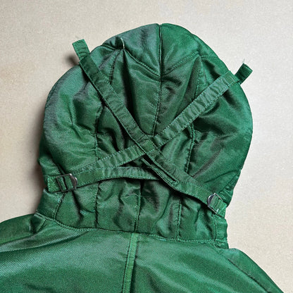A/W1985 Rex Nylon Lupo Flight Jacket