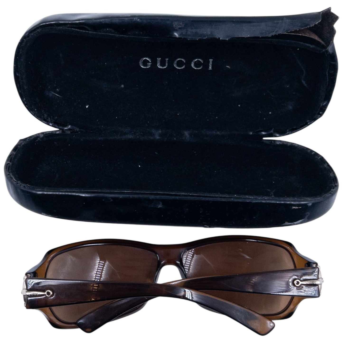 Vintage 2000s Gucci Horse Bit Sunglasses