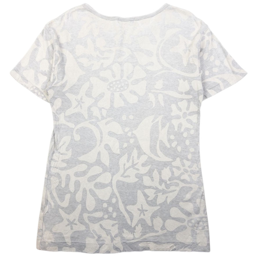 Vintage Issey Miyake Pattern T Shirt Womens Size L