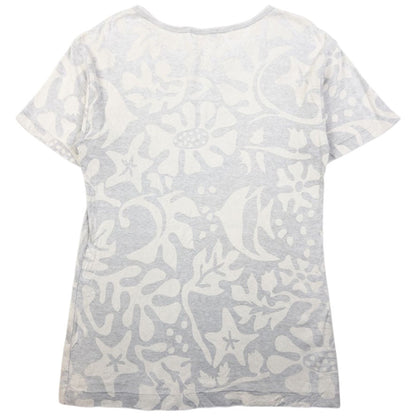 Vintage Issey Miyake Pattern T Shirt Womens Size L