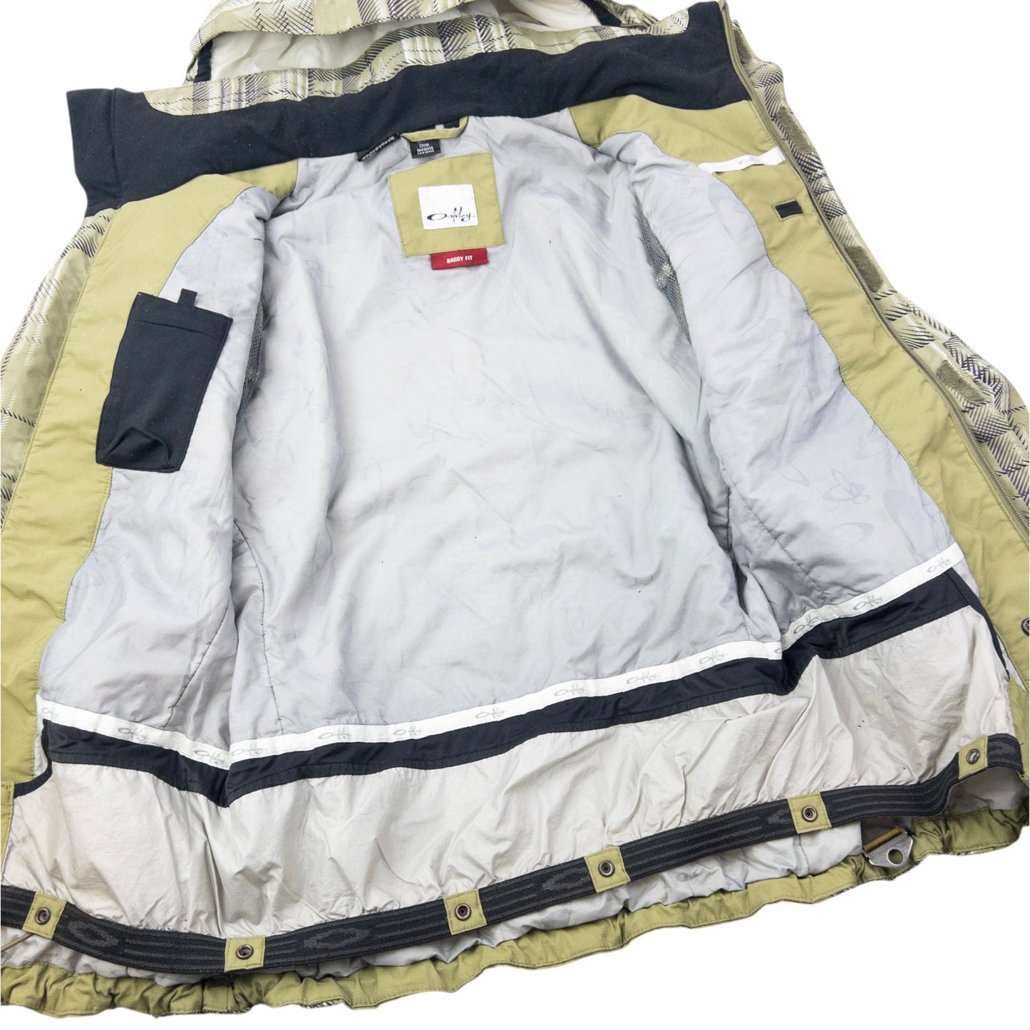 Vintage Oakley Zip Up Snowboarding Jacket Size M | Medium, Green