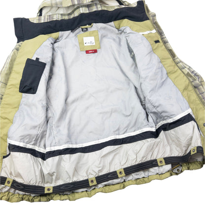 Vintage Oakley Zip Up Snowboarding Jacket Size M | Medium, Green