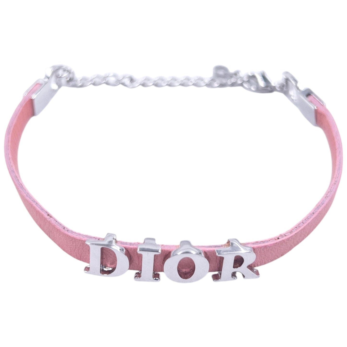 Vintage Dior Leather Bracelet