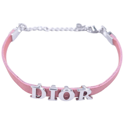 Vintage Dior Leather Bracelet