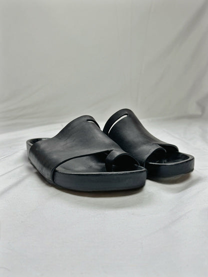 RICK OWENS SLIDE (EU 36) | DEFAULT TITLE, Black