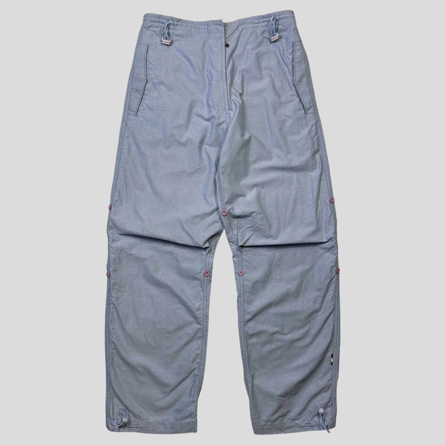 Maharishi 00’s Lavender Blue Snopants - UK8
