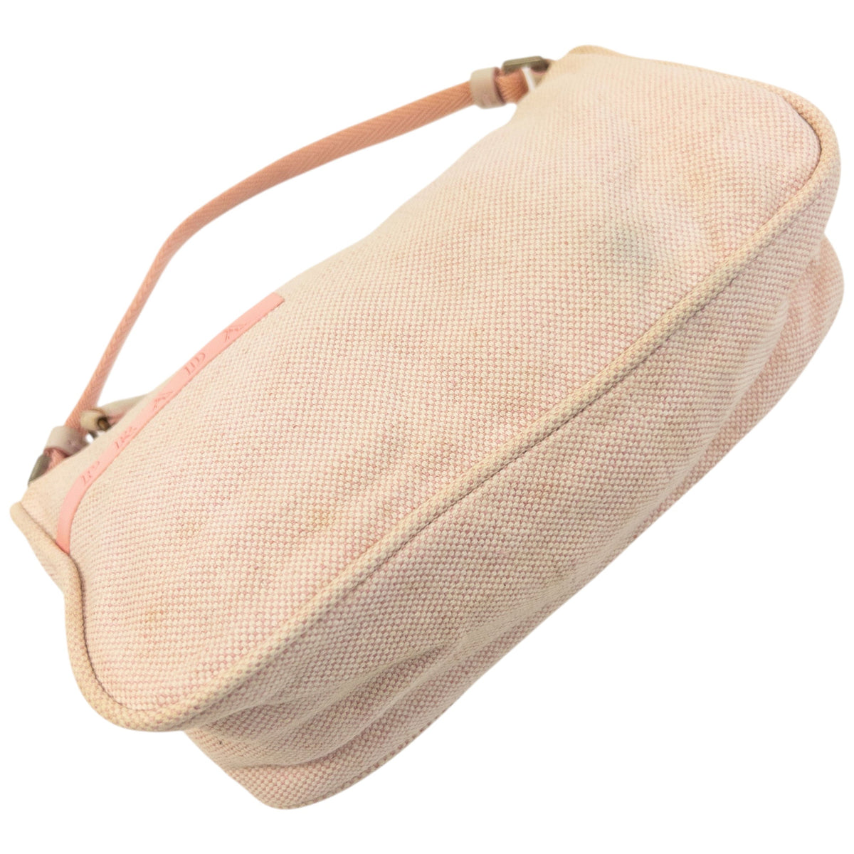 Vintage 2000 Prada Sport Mini Baguette Shoulder Bag | O/S, Pink