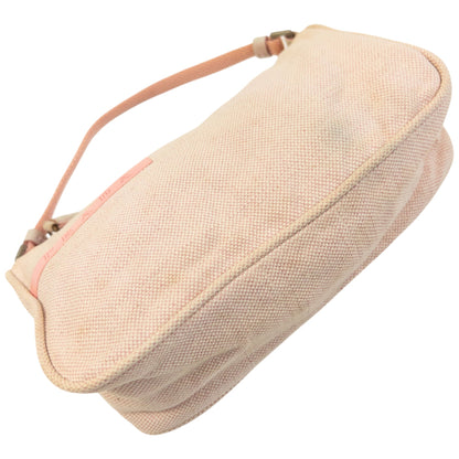 Vintage 2000 Prada Sport Mini Baguette Shoulder Bag | O/S, Pink