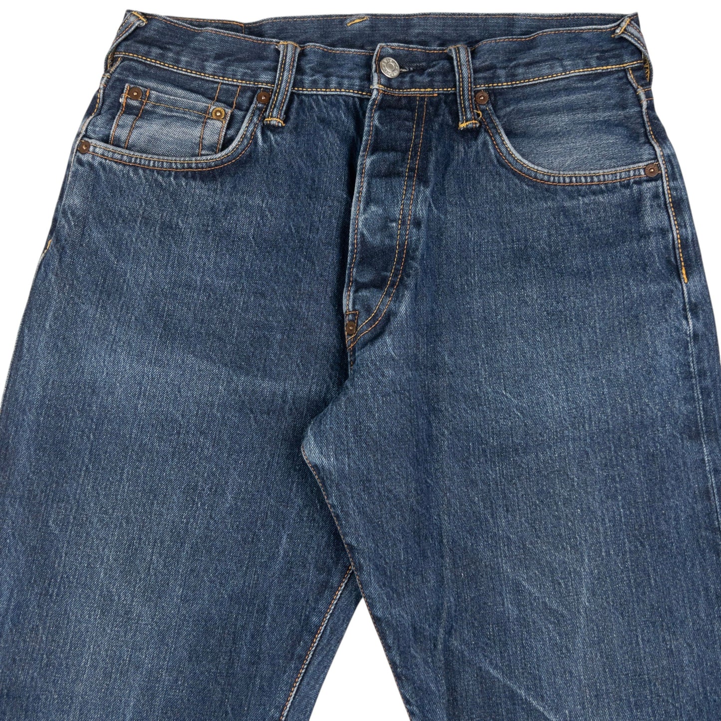 Vintage Evisu Double Gull Japanese Denim Jeans Size W31