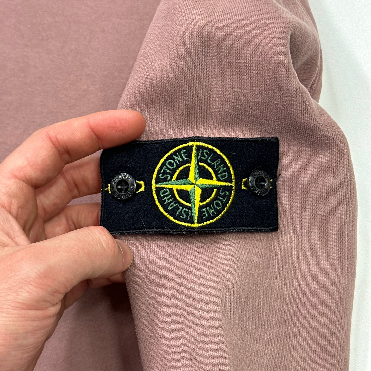 Stone Island Dusty Pink Crewneck - M | Default Title, Pink