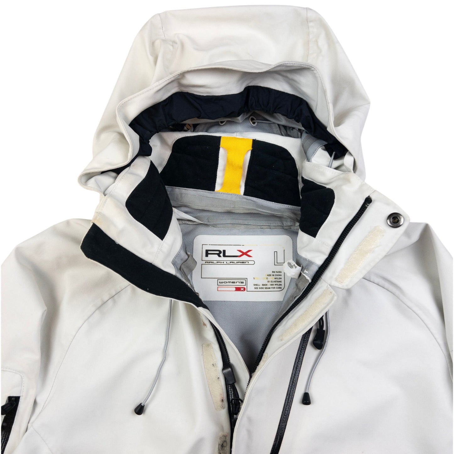 Vintage Ralph Lauren RLX Recco Zip Up Jacket Size M