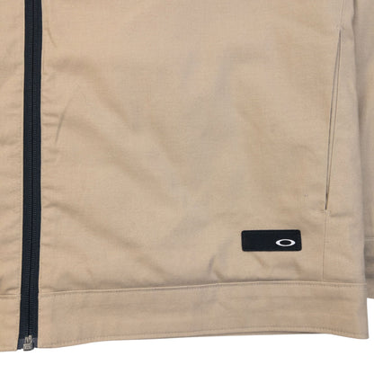 Vintage Oakley Zip Up Jacket Size XL | XL, Beige