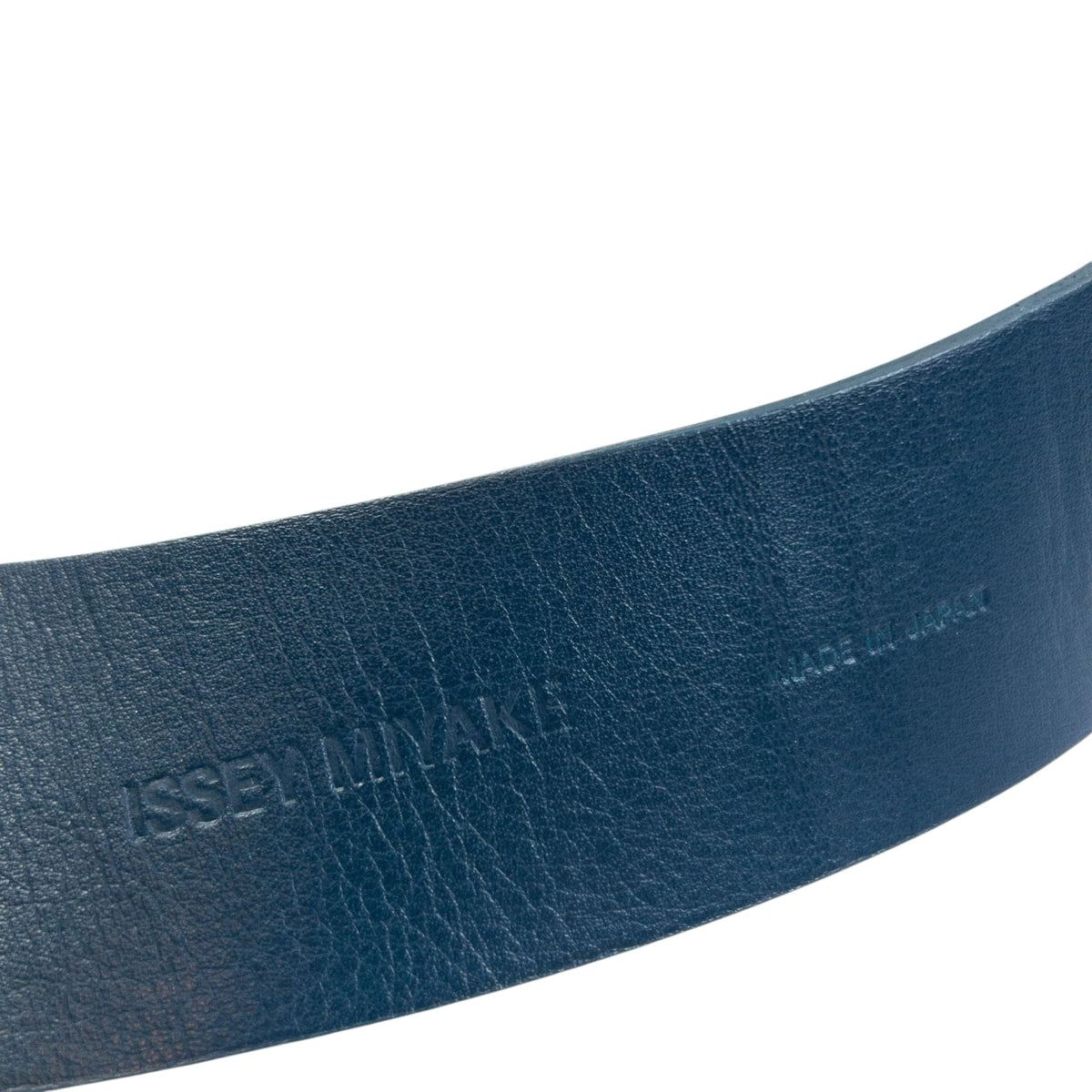 Vintage 2000s Issey Miyake Belt Size M | O/S, Black