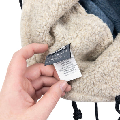 Vintage 2000s Oakley Moscow Fleece Trapper Hat