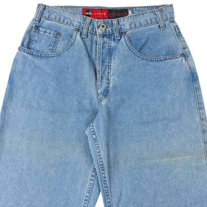 Vintage 2000s Levi's Silver Tab Loose Denim Jeans Size W28 | W28, Blue
