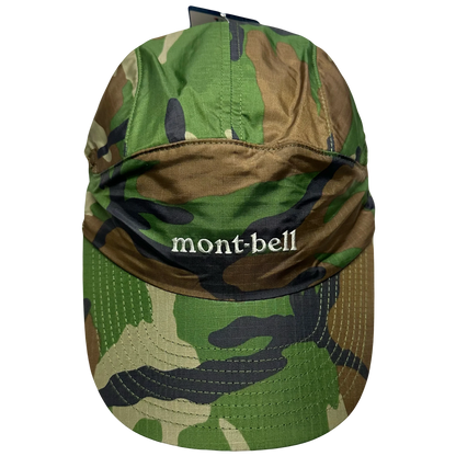 Montbell Nylon Camo Cap ( M )
