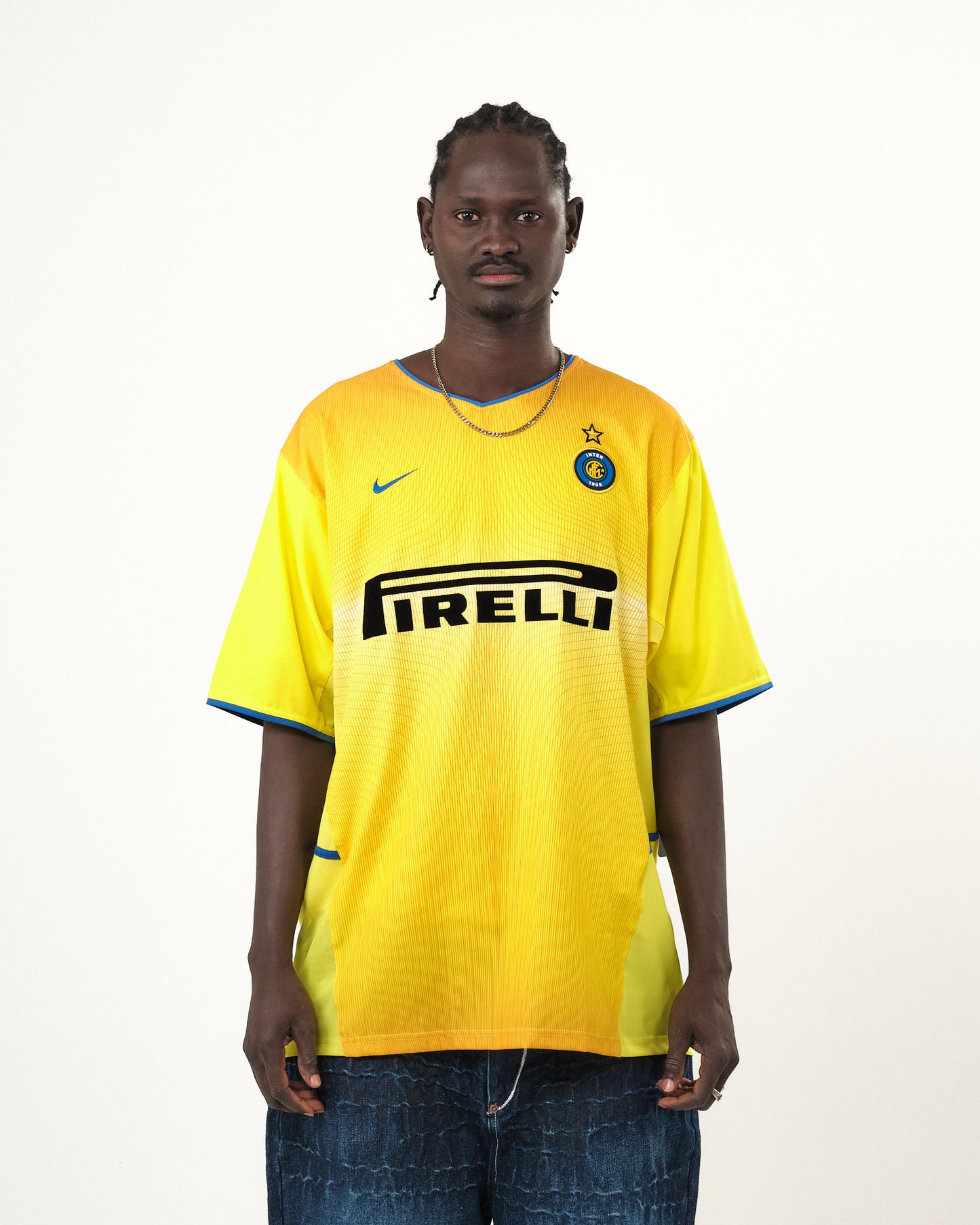 2002-03 Inter Milan Player Issue Nike Third Shirt (XL)
