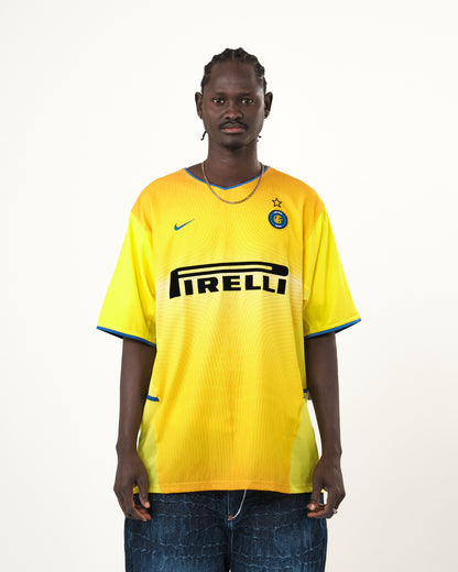 2002-03 Inter Milan Player Issue Nike Third Shirt (XL)