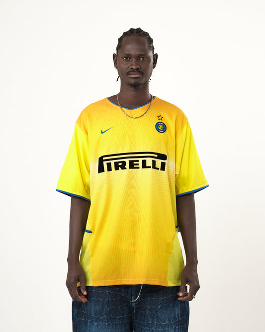 2002-03 Inter Milan Player Issue Nike Third Shirt (XL)