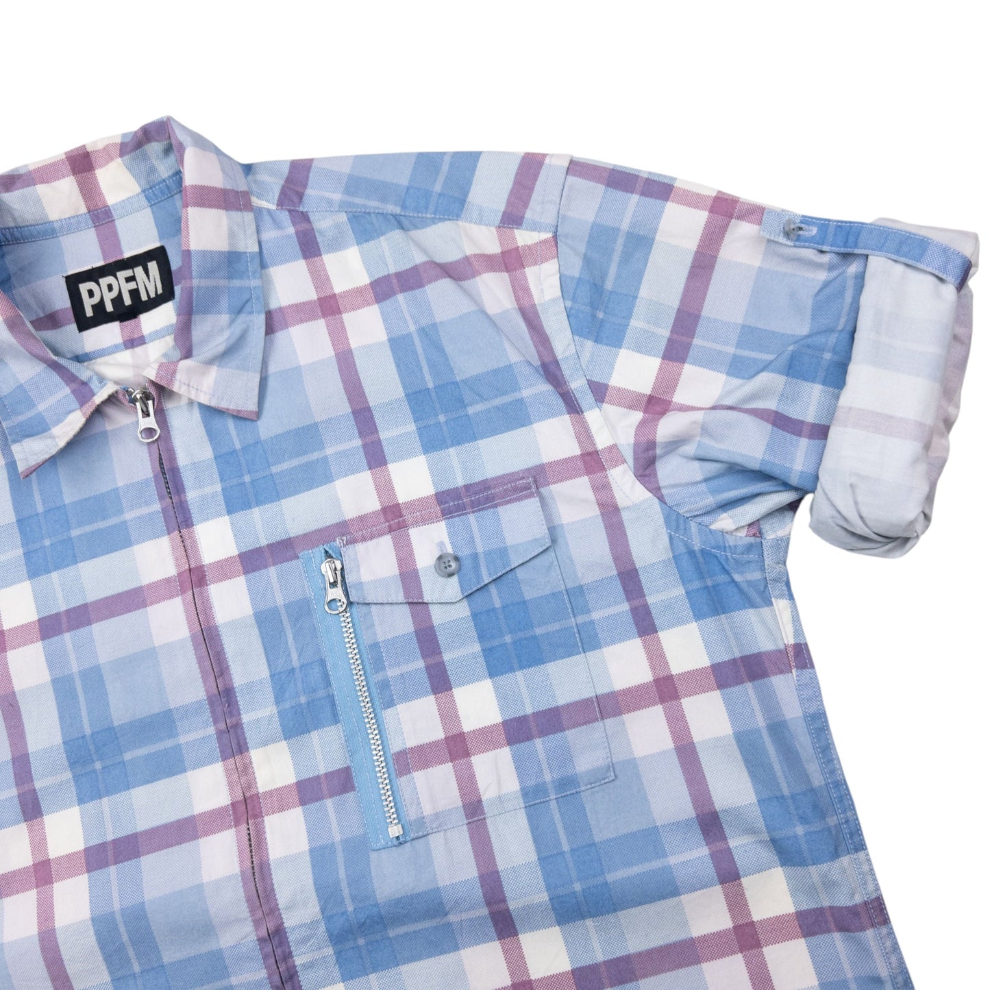 Vintage 2000s PPFM Roll Sleeve Lightweight Jacket Size L