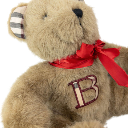 Vintage 2000s Burberry Nova Check Teddy Bear | O/S, Brown