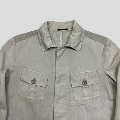 CP Company SS06 Grey Multipocket Cotton Work Jacket - IT50 | Default Title, Grey