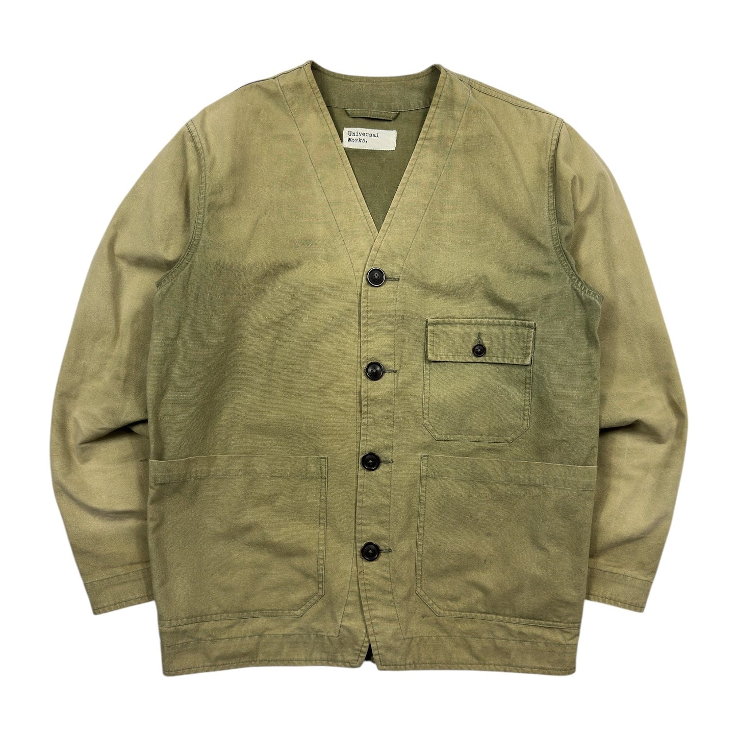 Universal Works Green Workwear Jacket