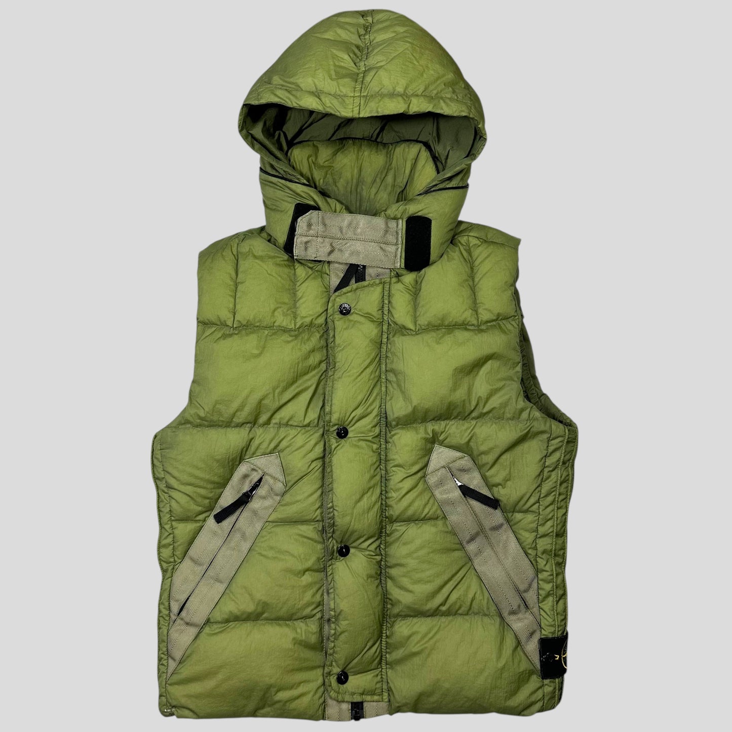 Stone Island 2010 Opaque Goose Down Puffer Gilet - S