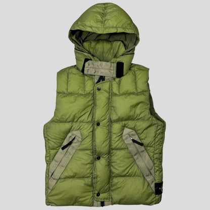 Stone Island 2010 Opaque Goose Down Puffer Gilet - S