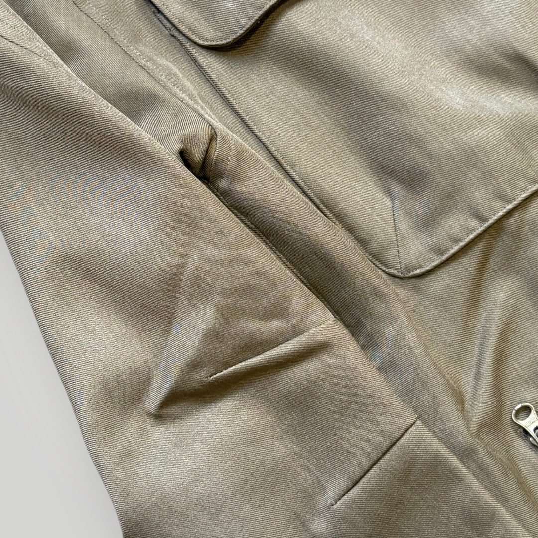 2000’s Puma Sidewinder Zip Up Jacket L | O/S, Olive Green
