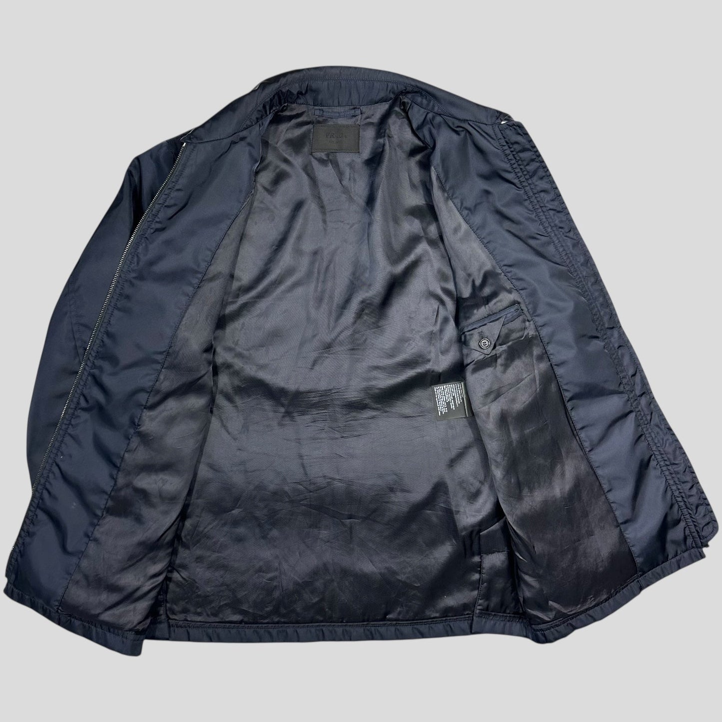 Prada 2019 Nylon Padded Work Jacket - IT54 (XL)
