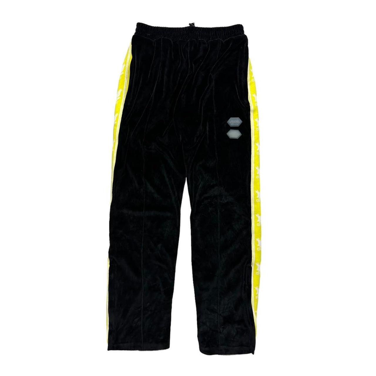 Off-White Velour Side Stripe Bottoms - Known Source