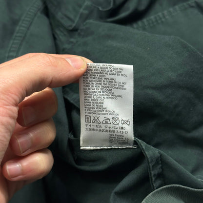 Diesel 00’s Green Cotton Multipocket Cargo Moto Jacket - L | XL, Green