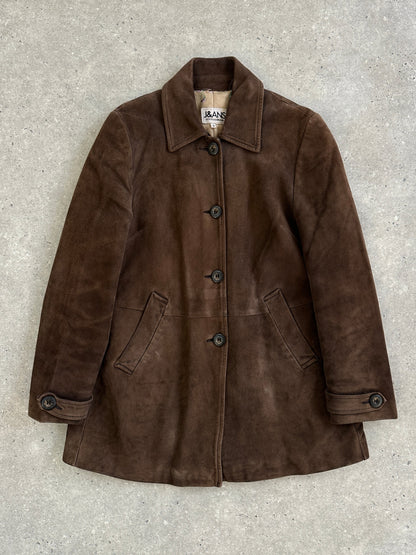 Dolce & Gabana J&ANS 1990s Suede Jacket - S