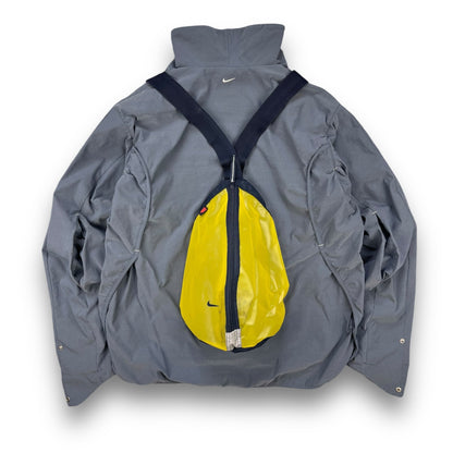 2001 Nike Translucent Backpack | O/S, Yellow
