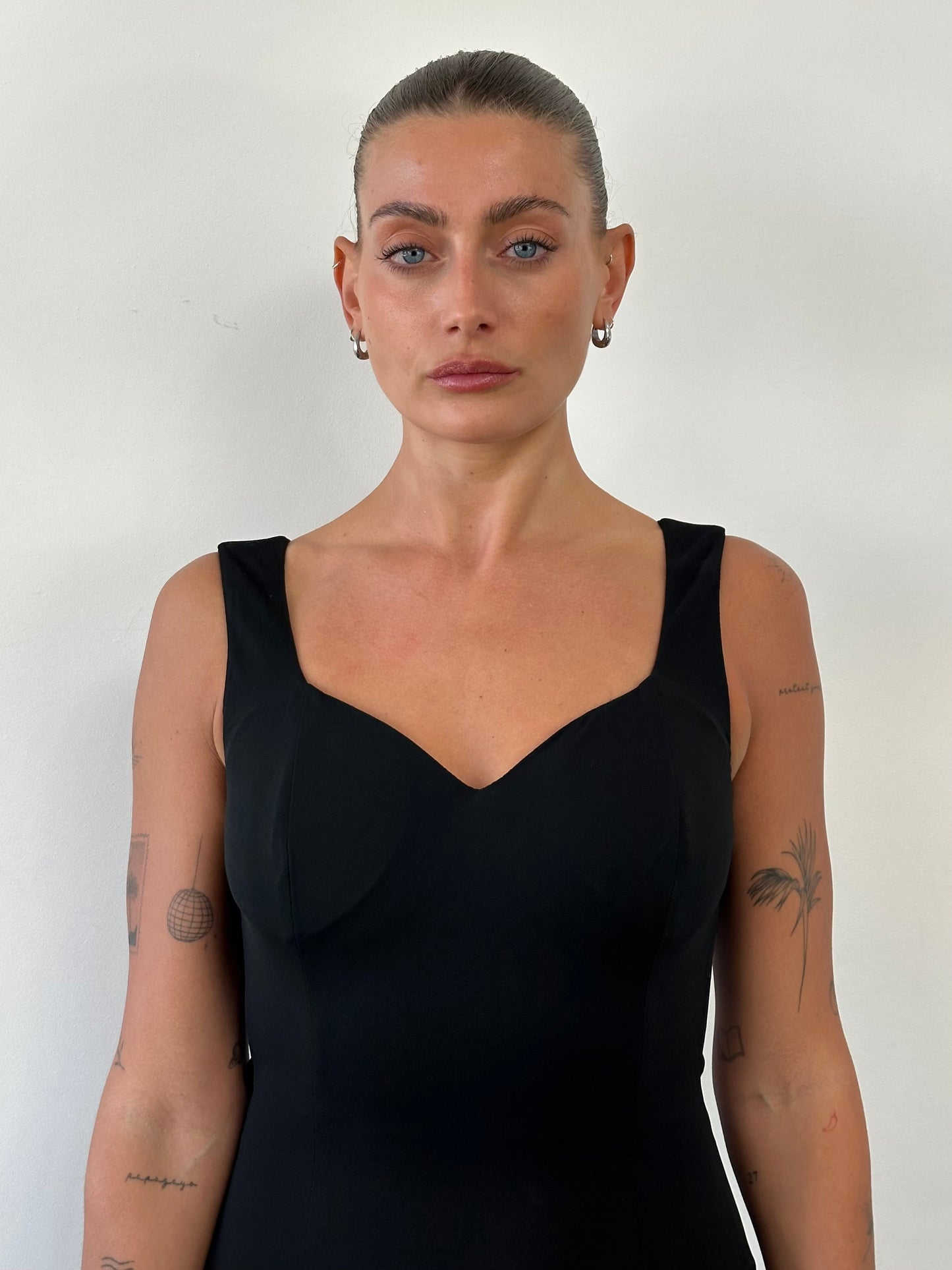 Italian Vintage Cut Out Maxi Dress - S