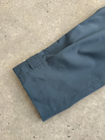 Yves Saint Laurent Diffusion Hommes 1980s Belted Trench Coat - L