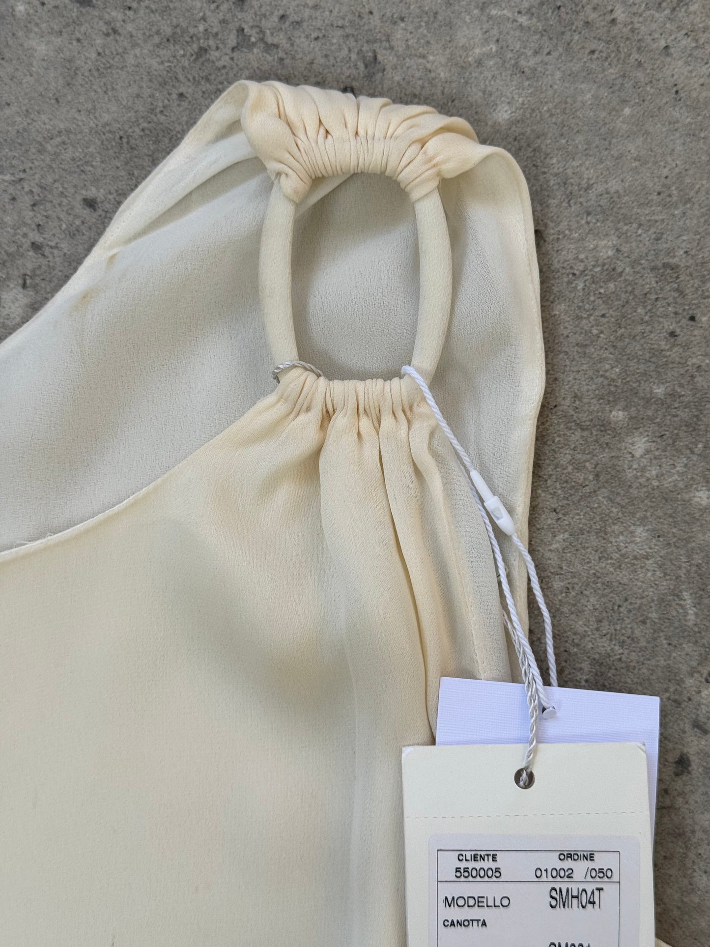 Armani Collezioni 2000s Silk Sleeveless Top - S