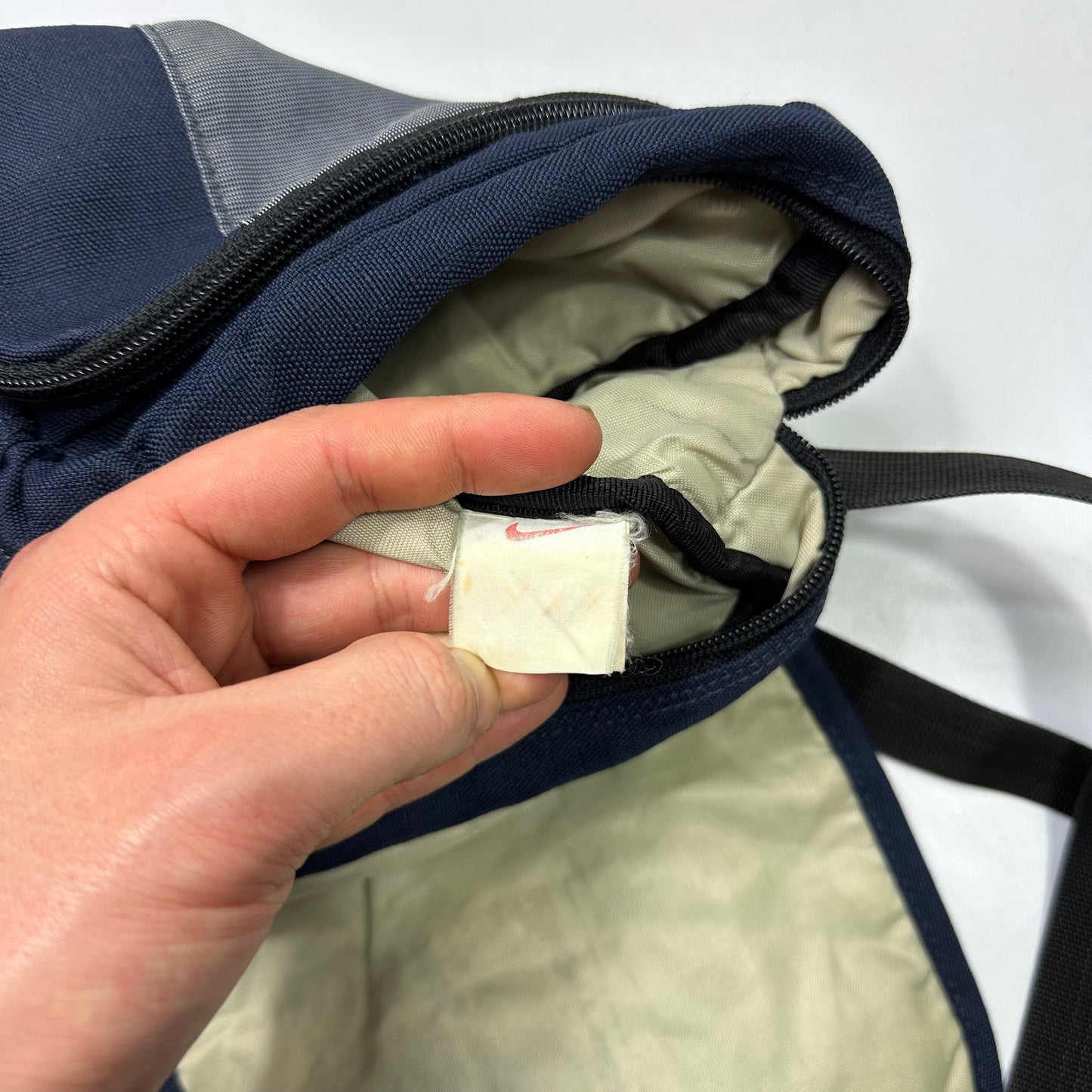 Nike 2003 Ripstop Multipocket Crossbody Bag | O/S, Navy