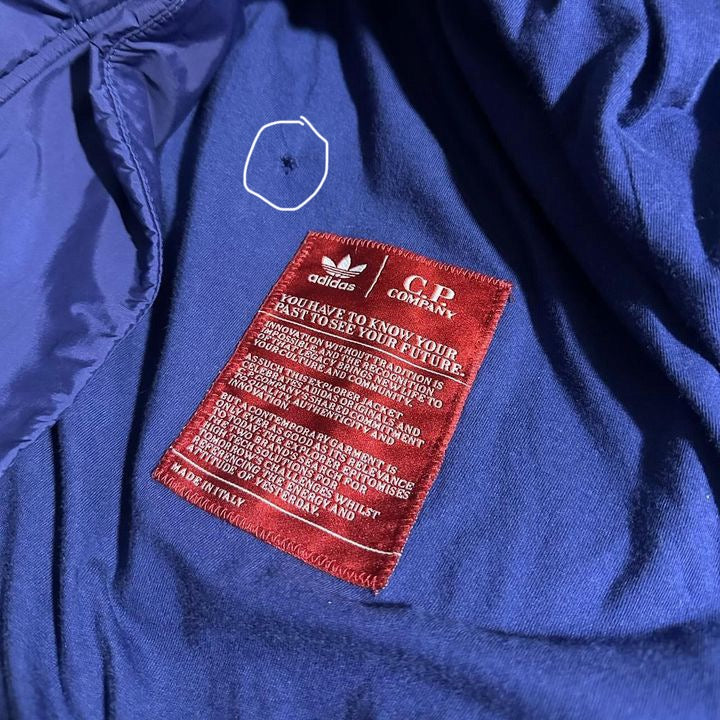 CP Company Adidas Goggle Jacket