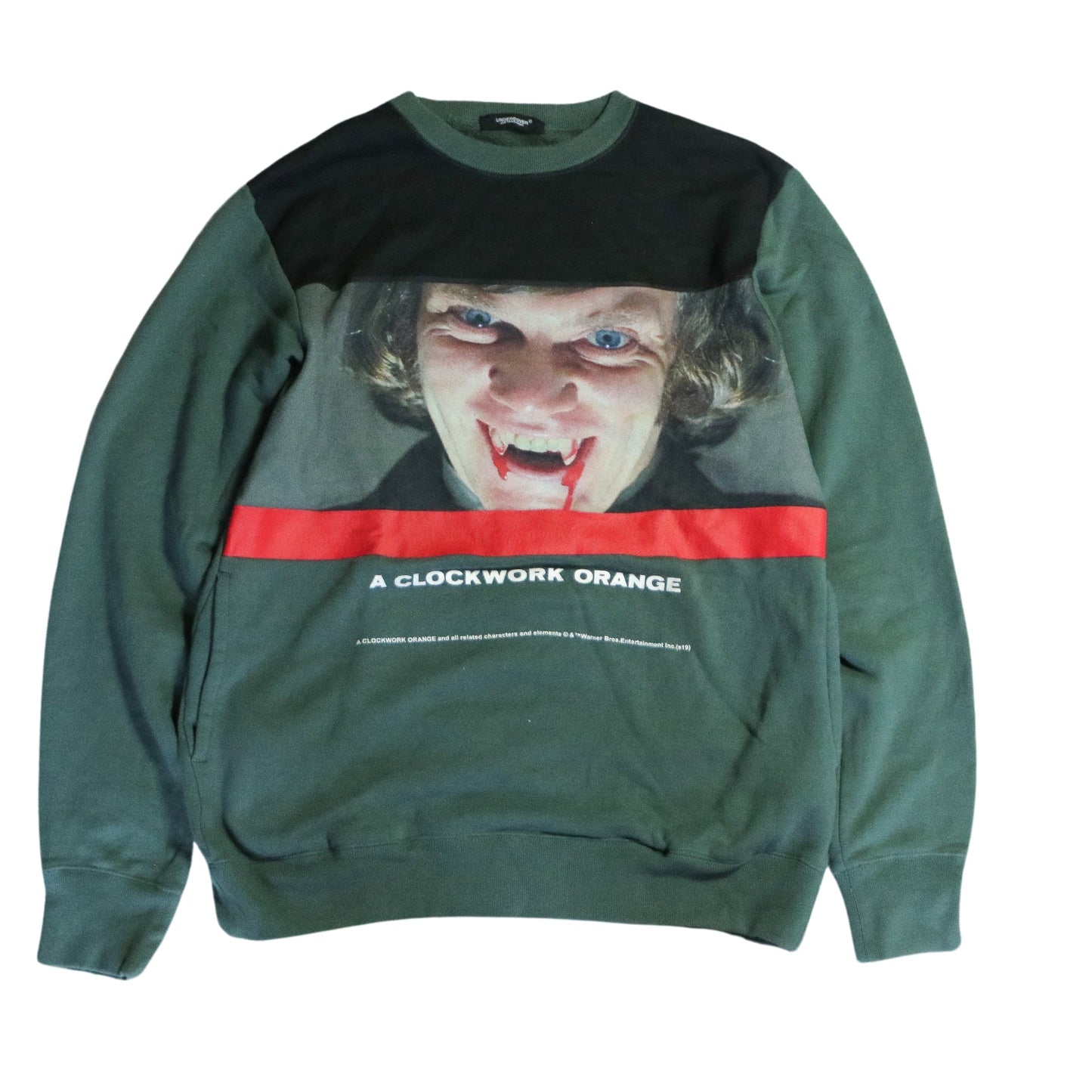 UNDERCOVER x CLOCKWORK ORANGE F/W19 SWEAT (RARE)