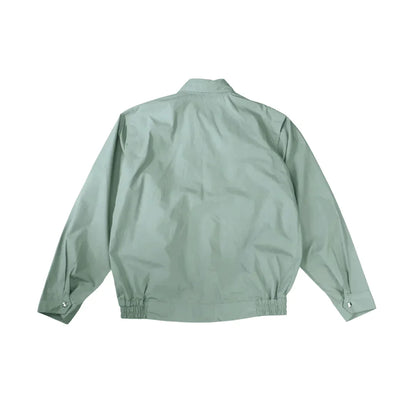 YVES SAINT LAURENT BABY BLUE HARRINGTON  (S)