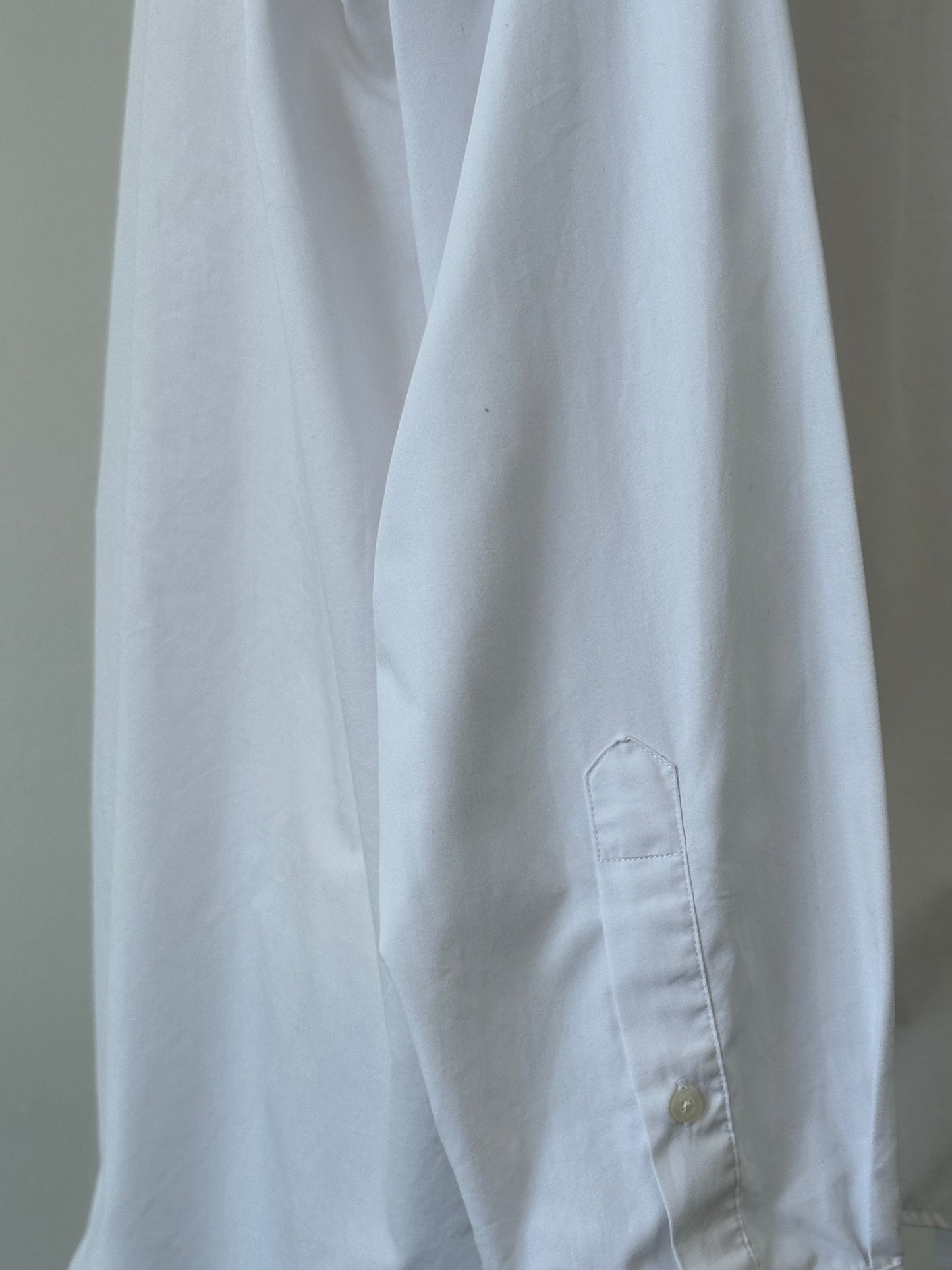 Yves Saint Laurent Pour Homme 2000s Cotton Logo Shirt - XL