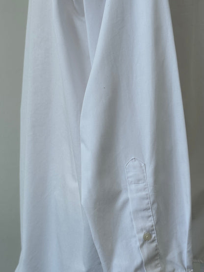 Yves Saint Laurent Pour Homme 2000s Cotton Logo Shirt - XL