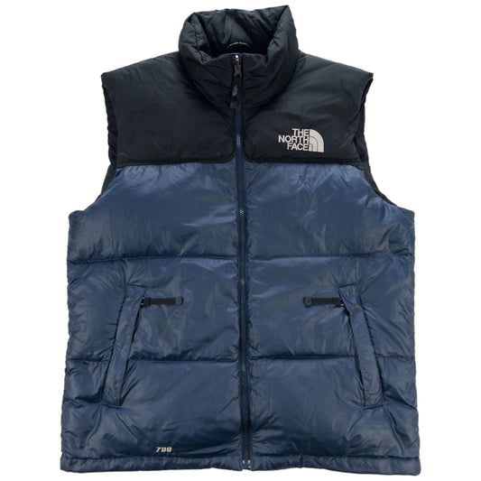 Vintage The North Face Puffa Gilet Size M