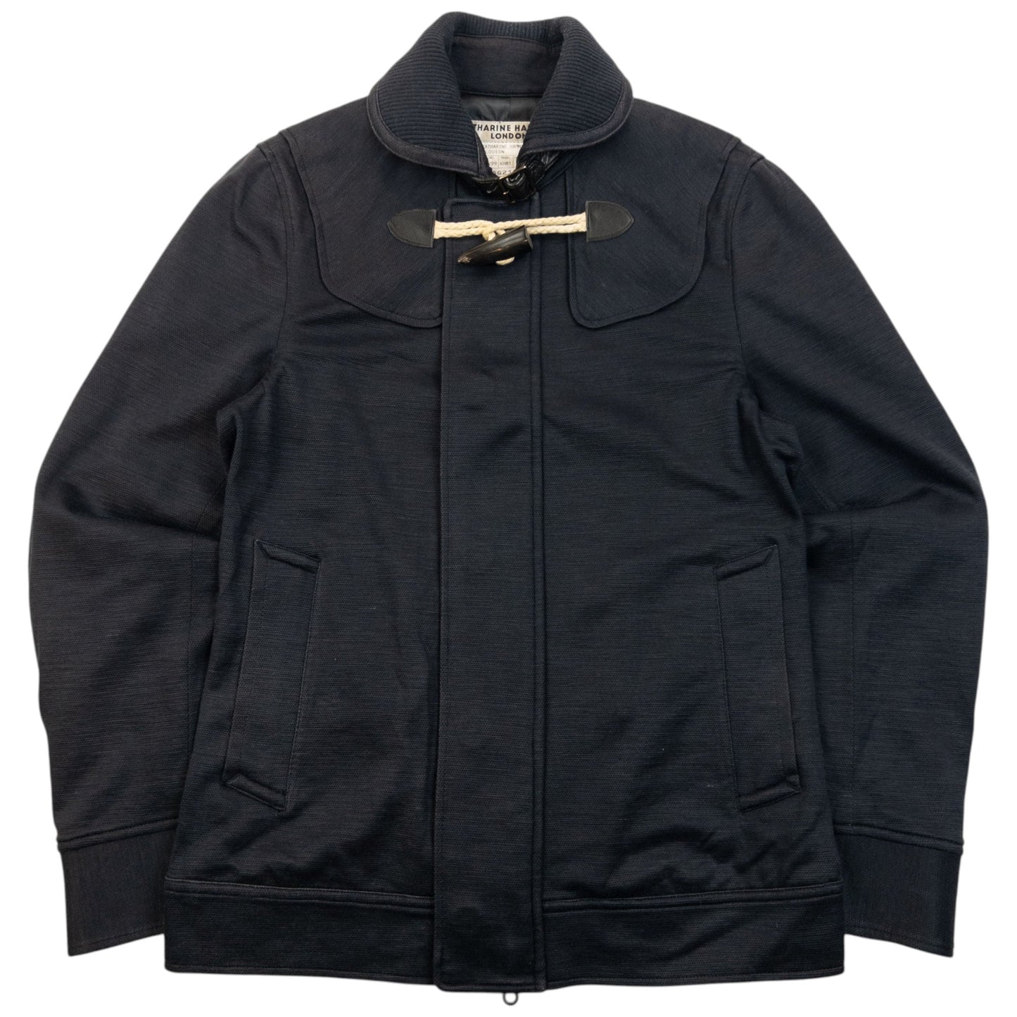 Vintage 2000s Katharine Hamnett Zip Up Jacket Size XS | XS, Navy